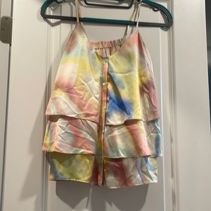 7 For all mankind tank!